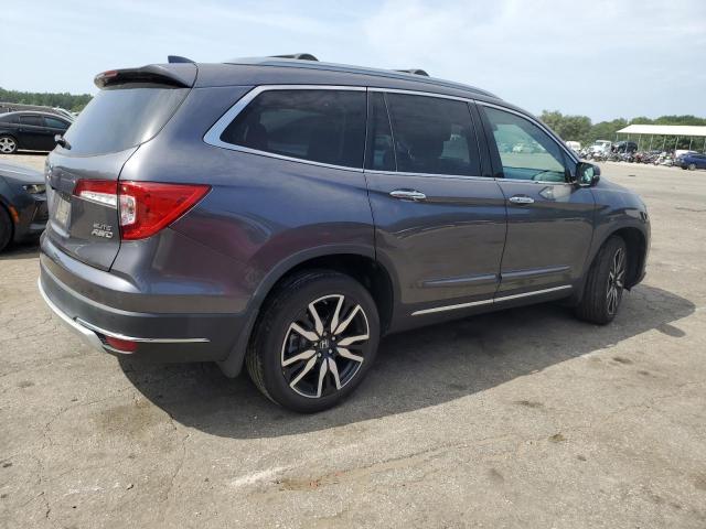 5FNYF6H09KB053289 - 2019 HONDA PILOT ELITE SILVER photo 3