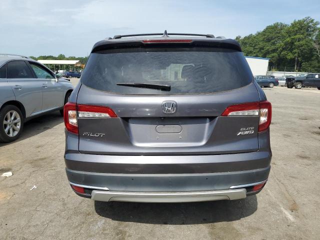 5FNYF6H09KB053289 - 2019 HONDA PILOT ELITE SILVER photo 6