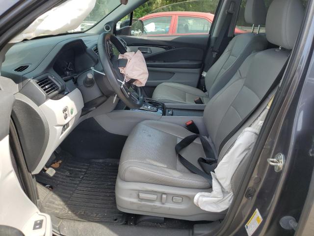 5FNYF6H09KB053289 - 2019 HONDA PILOT ELITE SILVER photo 7