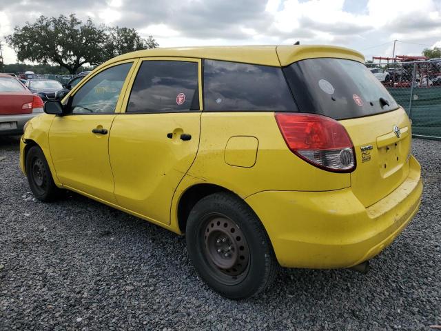 2T1KR32E24C284848 - 2004 TOYOTA COROLLA MA XR YELLOW photo 2