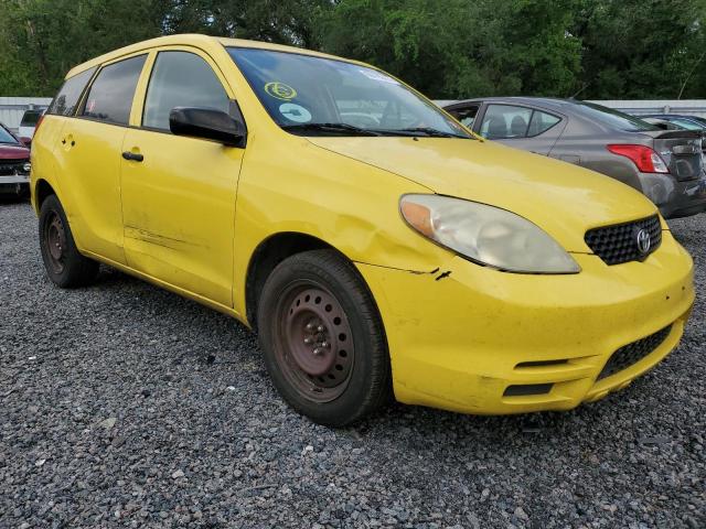 2T1KR32E24C284848 - 2004 TOYOTA COROLLA MA XR YELLOW photo 4