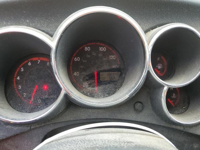 2T1KR32E24C284848 - 2004 TOYOTA COROLLA MA XR YELLOW photo 9