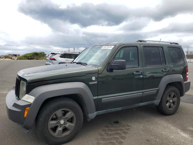 1J4PN3GKXBW562717 - 2011 JEEP LIBERTY RENEGADE 绿色 照片 1