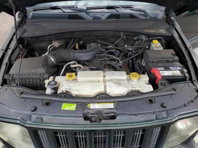 1J4PN3GKXBW562717 - 2011 JEEP LIBERTY RENEGADE 绿色 照片 12