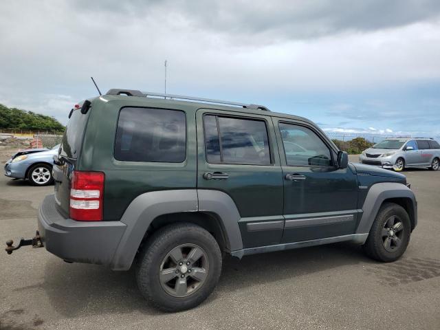 1J4PN3GKXBW562717 - 2011 JEEP LIBERTY RENEGADE 绿色 照片 3