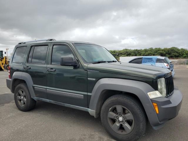 1J4PN3GKXBW562717 - 2011 JEEP LIBERTY RENEGADE 绿色 照片 4