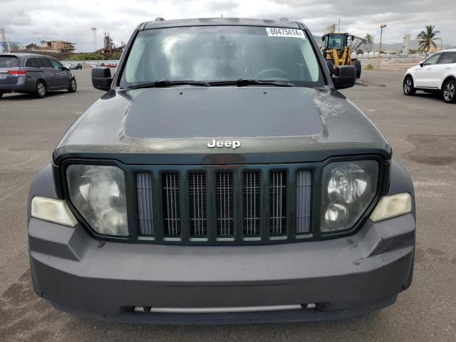 1J4PN3GKXBW562717 - 2011 JEEP LIBERTY RENEGADE 绿色 照片 5