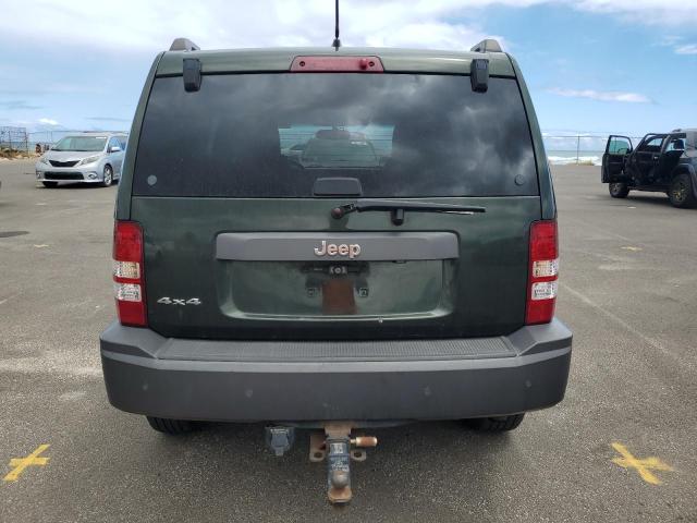 1J4PN3GKXBW562717 - 2011 JEEP LIBERTY RENEGADE 绿色 照片 6