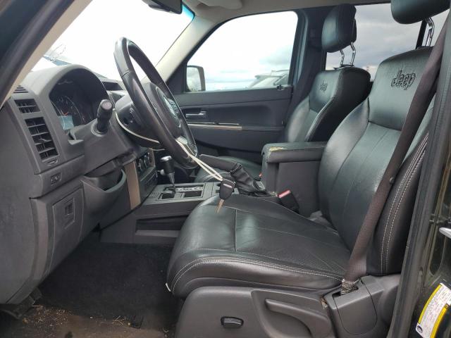 1J4PN3GKXBW562717 - 2011 JEEP LIBERTY RENEGADE 绿色 照片 7