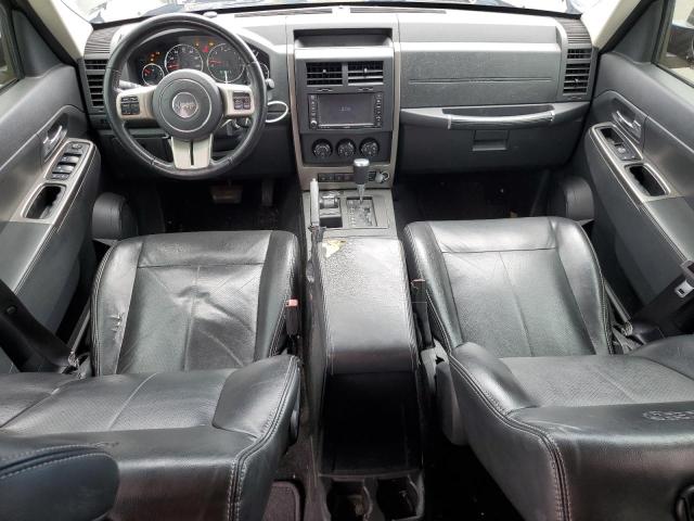 1J4PN3GKXBW562717 - 2011 JEEP LIBERTY RENEGADE 绿色 照片 8