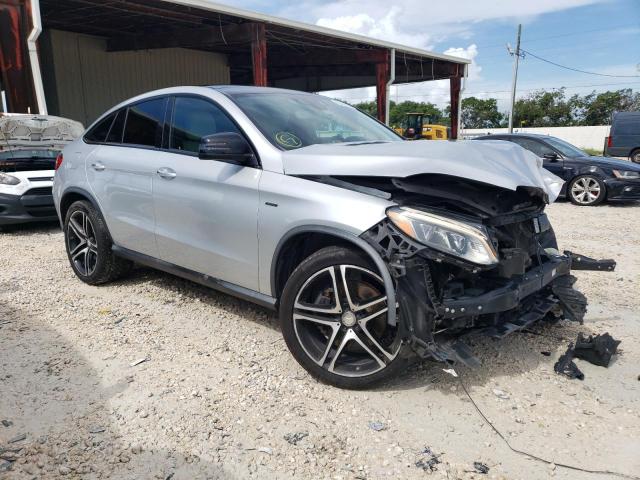 4JGED6EB4GA009193 - 2016 MERCEDES-BENZ GLE COUPE 450 4MATIC SILVER photo 4