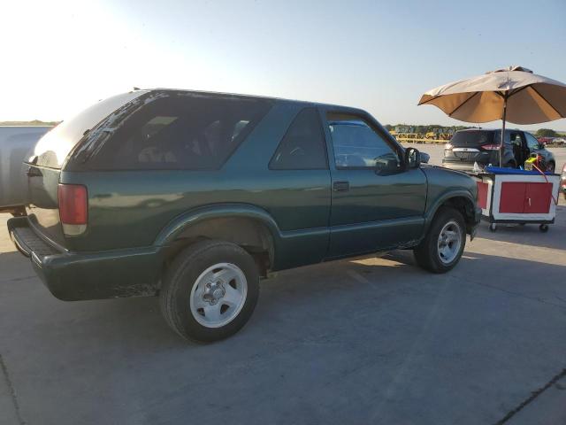 1GNCS18W4TK163644 - 1996 CHEVROLET BLAZER GREEN photo 3