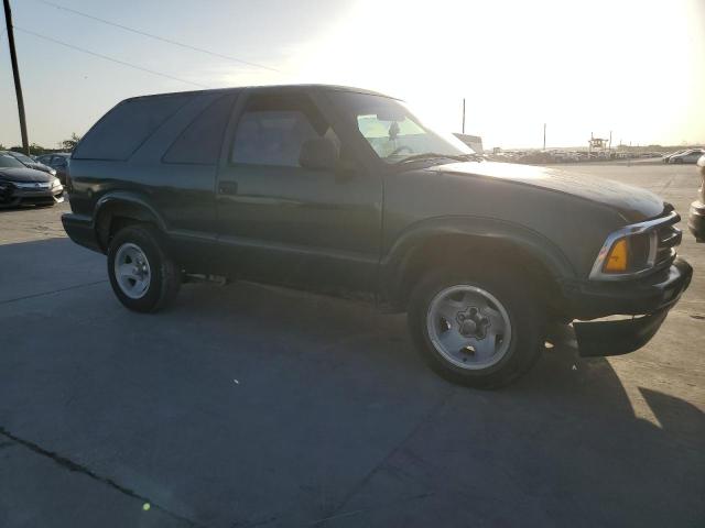 1GNCS18W4TK163644 - 1996 CHEVROLET BLAZER GREEN photo 4