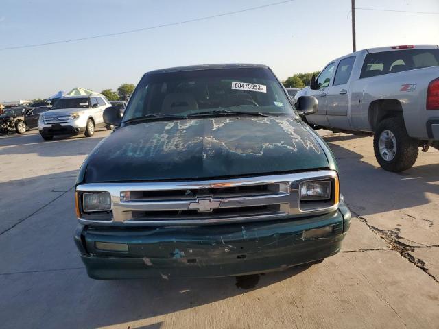 1GNCS18W4TK163644 - 1996 CHEVROLET BLAZER GREEN photo 5