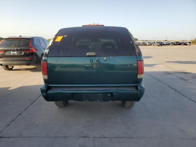 1GNCS18W4TK163644 - 1996 CHEVROLET BLAZER GREEN photo 6