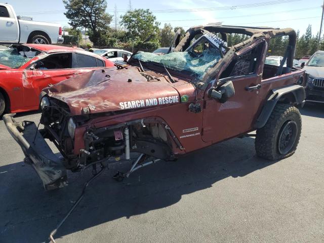 2010 JEEP WRANGLER SPORT, null