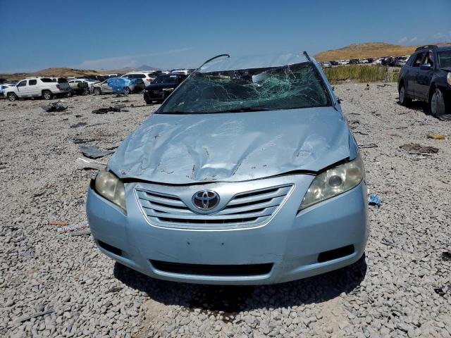 4T4BE46K98R042697 - 2008 TOYOTA CAMRY CE BLUE photo 5