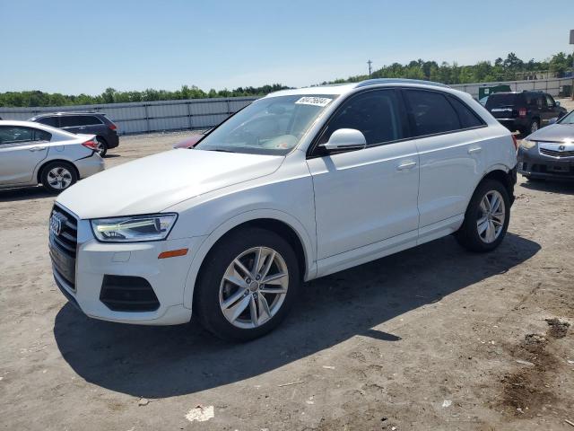 WA1ECCFS6HR015630 - 2017 AUDI Q3 PREMIUM WHITE photo 1