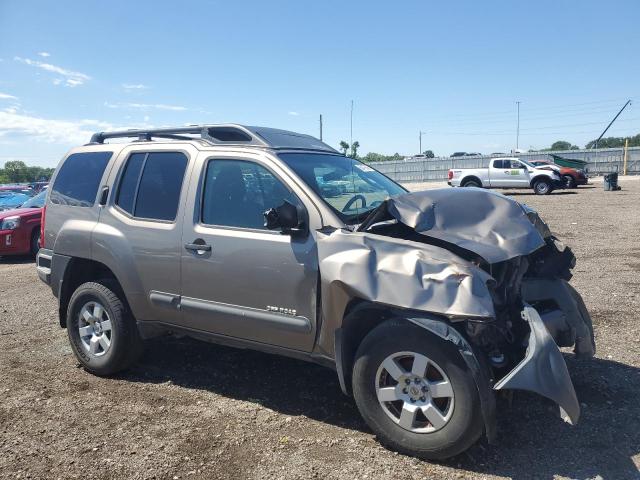 5N1AN08W96C529643 - 2006 NISSAN XTERRA OFF ROAD GRAY photo 4