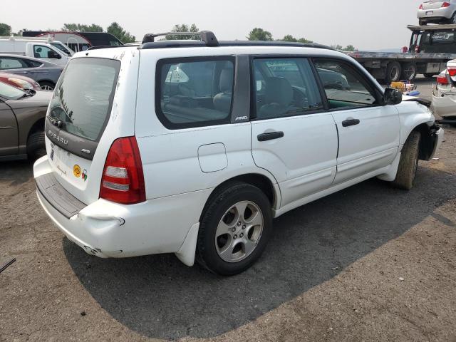 JF1SG65613H719662 - 2003 SUBARU FORESTER 2.5XS WHITE photo 3