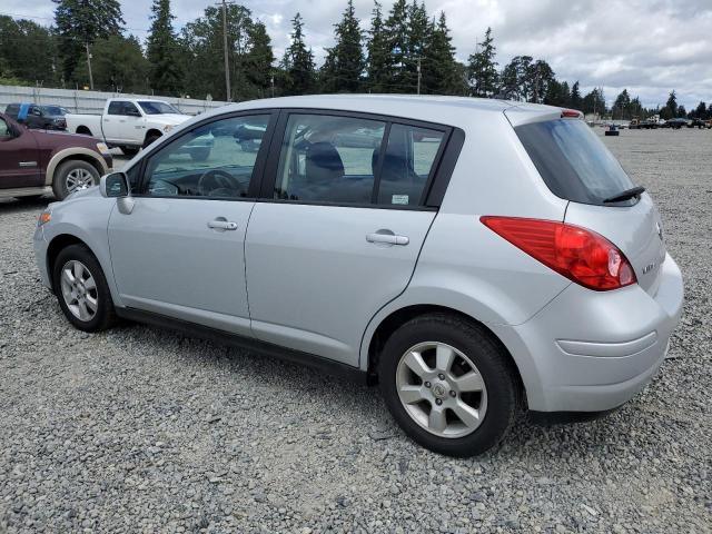 3N1BC1CP9CK290253 - 2012 NISSAN VERSA S SILVER photo 2