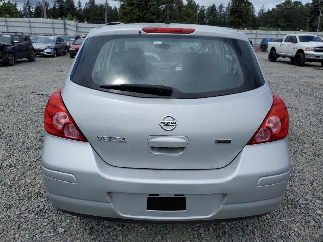 3N1BC1CP9CK290253 - 2012 NISSAN VERSA S SILVER photo 6