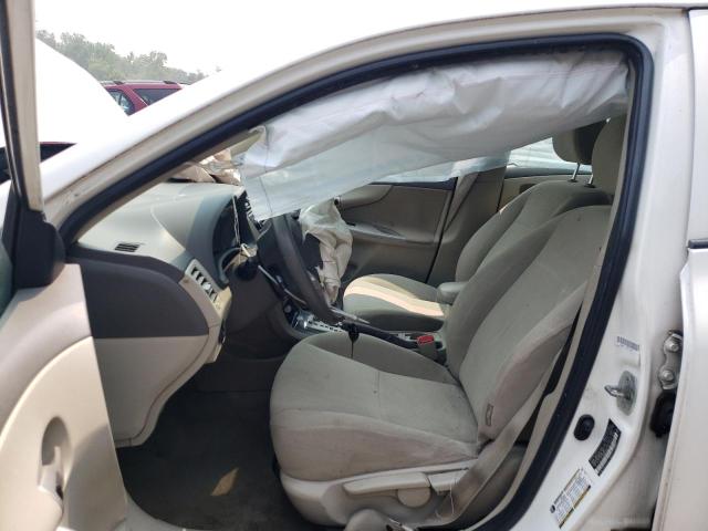 2T1BU4EE3AC232253 - 2010 TOYOTA COROLLA BASE WHITE photo 7