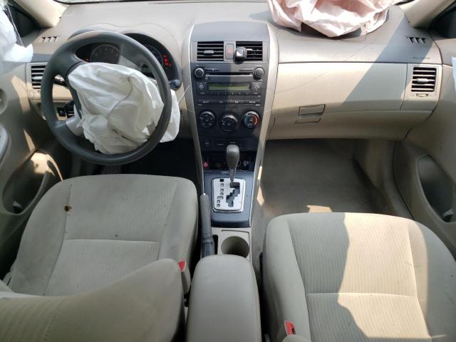 2T1BU4EE3AC232253 - 2010 TOYOTA COROLLA BASE WHITE photo 8