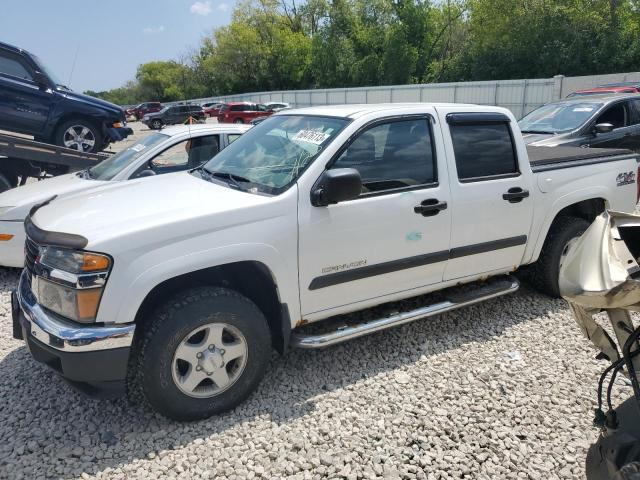 1GTDT136748129763 - 2004 GMC CANYON WHITE photo 1