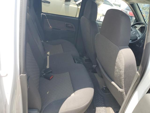 1GTDT136748129763 - 2004 GMC CANYON WHITE photo 10