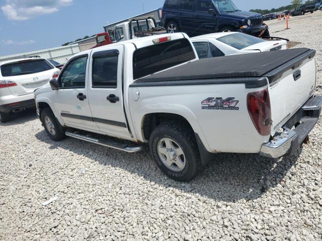 1GTDT136748129763 - 2004 GMC CANYON WHITE photo 2