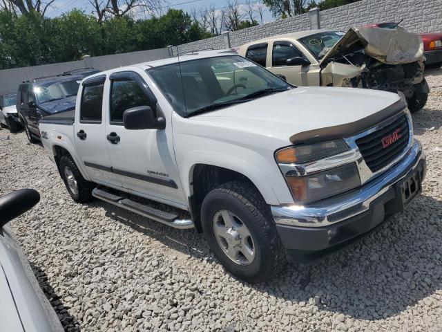 1GTDT136748129763 - 2004 GMC CANYON WHITE photo 4