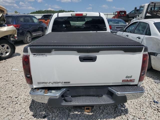 1GTDT136748129763 - 2004 GMC CANYON WHITE photo 6