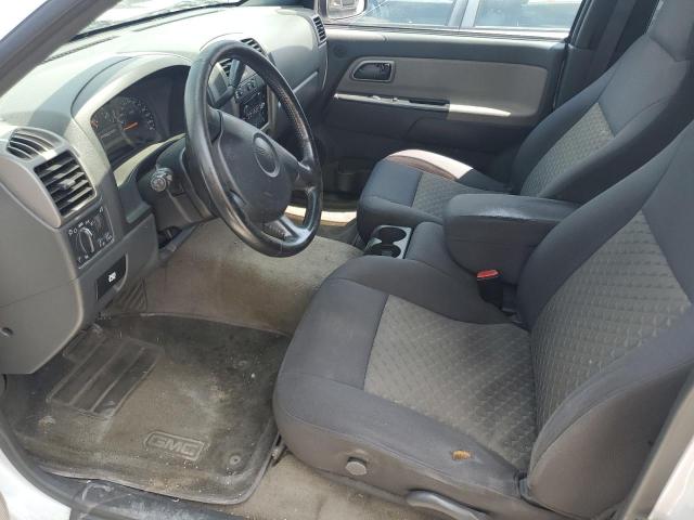 1GTDT136748129763 - 2004 GMC CANYON WHITE photo 7
