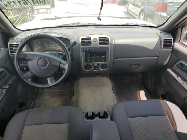 1GTDT136748129763 - 2004 GMC CANYON WHITE photo 8