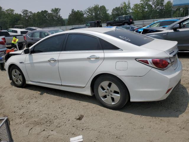 KMHEC4A42CA054755 - 2012 HYUNDAI SONATA HYBRID WHITE photo 2