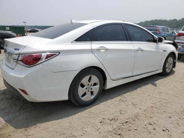 KMHEC4A42CA054755 - 2012 HYUNDAI SONATA HYBRID WHITE photo 3