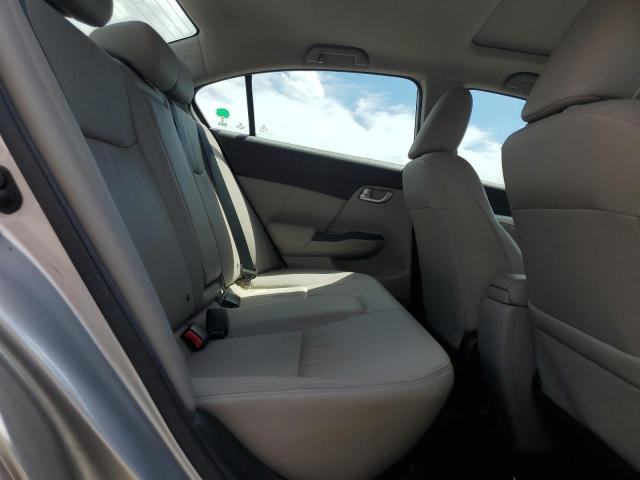2HGFB2F91EH502087 - 2014 HONDA CIVIC EXL 银色 照片 10