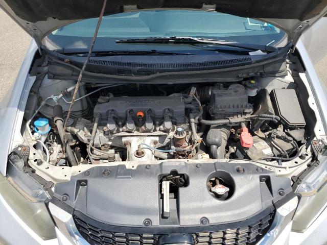 2HGFB2F91EH502087 - 2014 HONDA CIVIC EXL 银色 照片 11