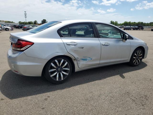 2HGFB2F91EH502087 - 2014 HONDA CIVIC EXL 银色 照片 3