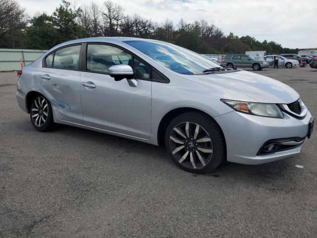 2HGFB2F91EH502087 - 2014 HONDA CIVIC EXL 银色 照片 4