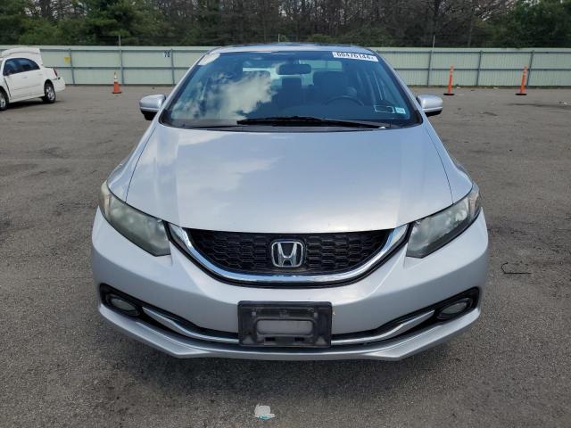 2HGFB2F91EH502087 - 2014 HONDA CIVIC EXL 银色 照片 5
