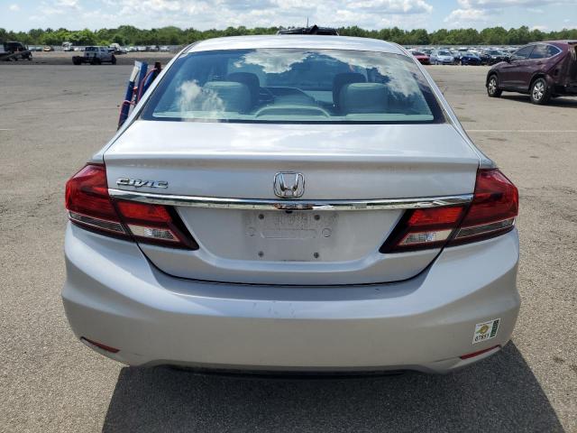 2HGFB2F91EH502087 - 2014 HONDA CIVIC EXL 银色 照片 6