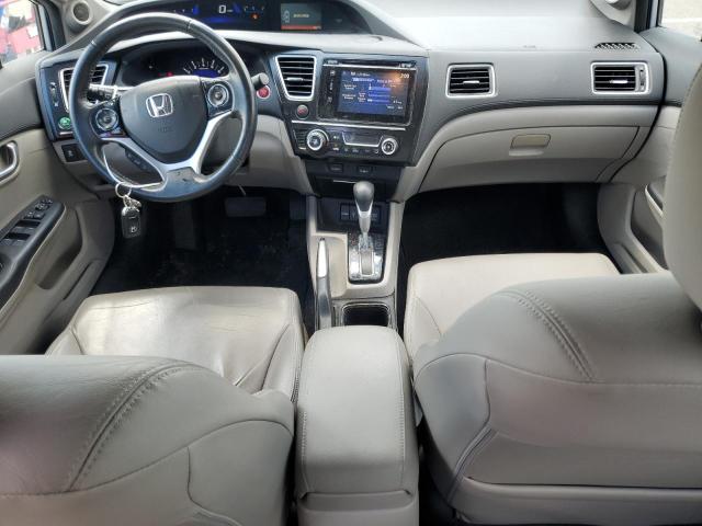 2HGFB2F91EH502087 - 2014 HONDA CIVIC EXL 银色 照片 8