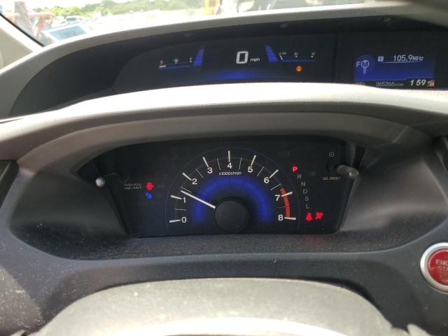 2HGFB2F91EH502087 - 2014 HONDA CIVIC EXL 银色 照片 9