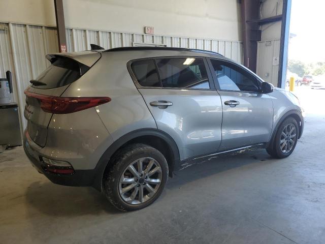 KNDP63AC7M7928134 - 2021 KIA SPORTAGE S GRAY photo 3