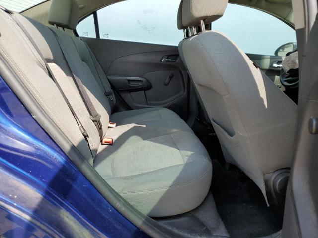 1G1JB5SH9D4168919 - 2013 CHEVROLET SONIC LS 蓝色 照片 10