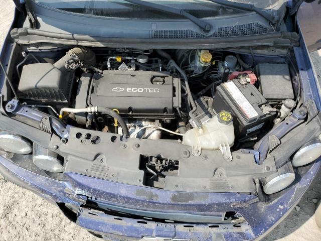 1G1JB5SH9D4168919 - 2013 CHEVROLET SONIC LS 蓝色 照片 11