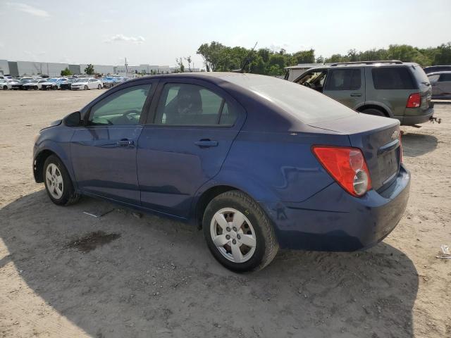 1G1JB5SH9D4168919 - 2013 CHEVROLET SONIC LS 蓝色 照片 2