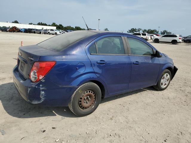 1G1JB5SH9D4168919 - 2013 CHEVROLET SONIC LS 蓝色 照片 3